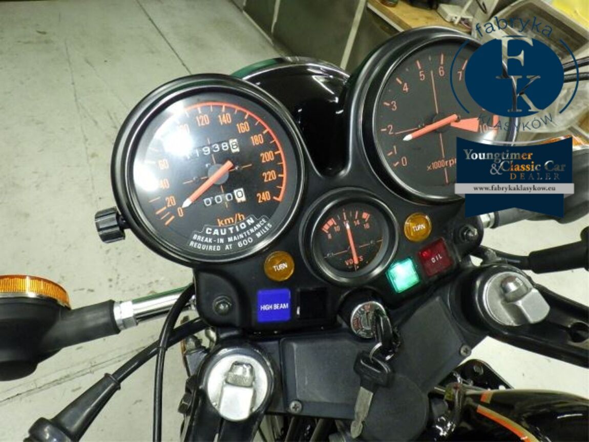 HONDA CBX1000 1980 - zdjęcie 15
