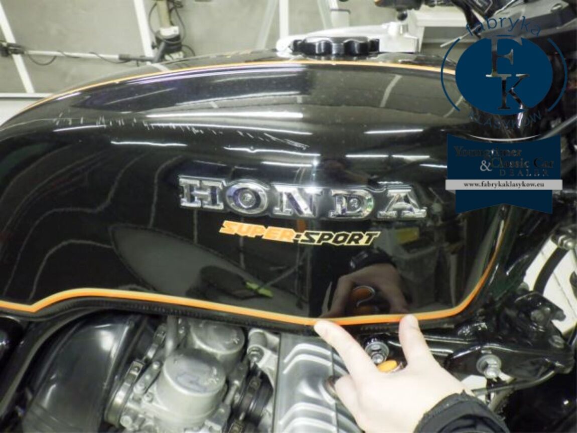 HONDA CBX1000 1980 - zdjęcie 17