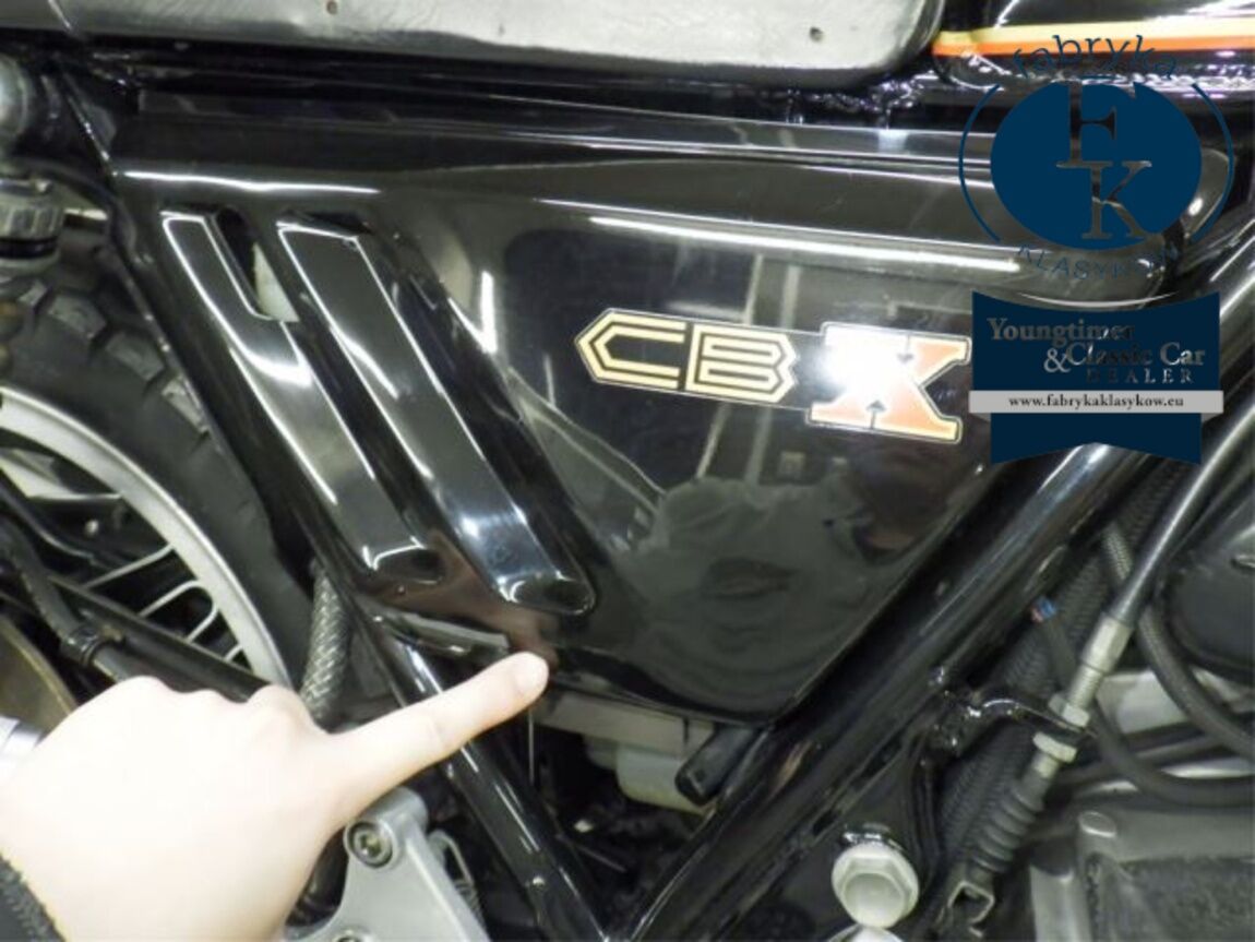 HONDA CBX1000 1980 - zdjęcie 18