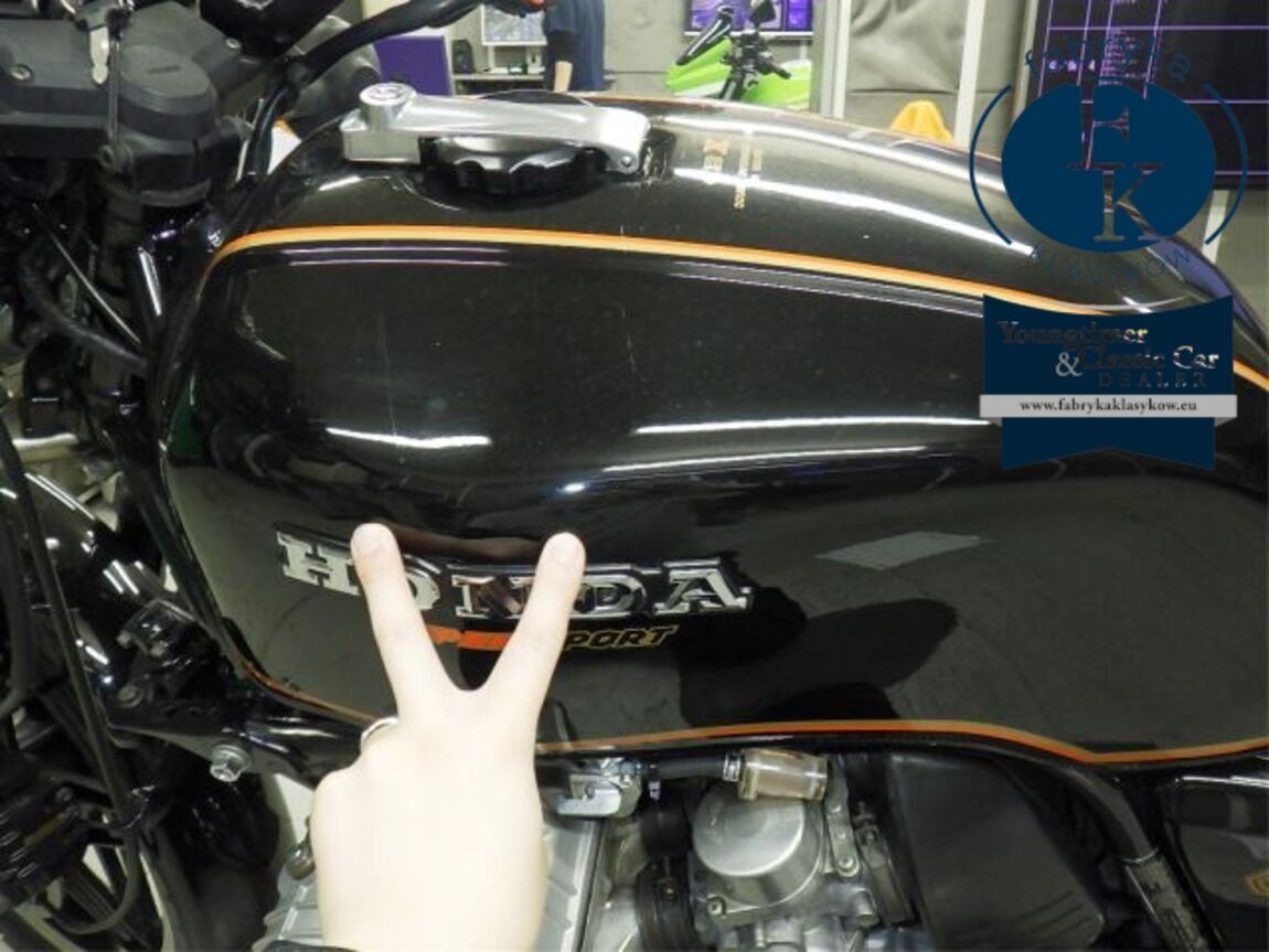 HONDA CBX1000 1980 - zdjęcie 19
