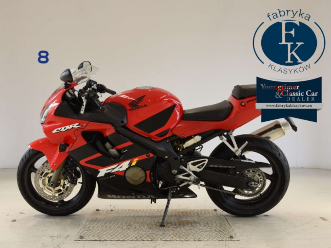HONDA CBR600F 2001 - zdjęcie 3