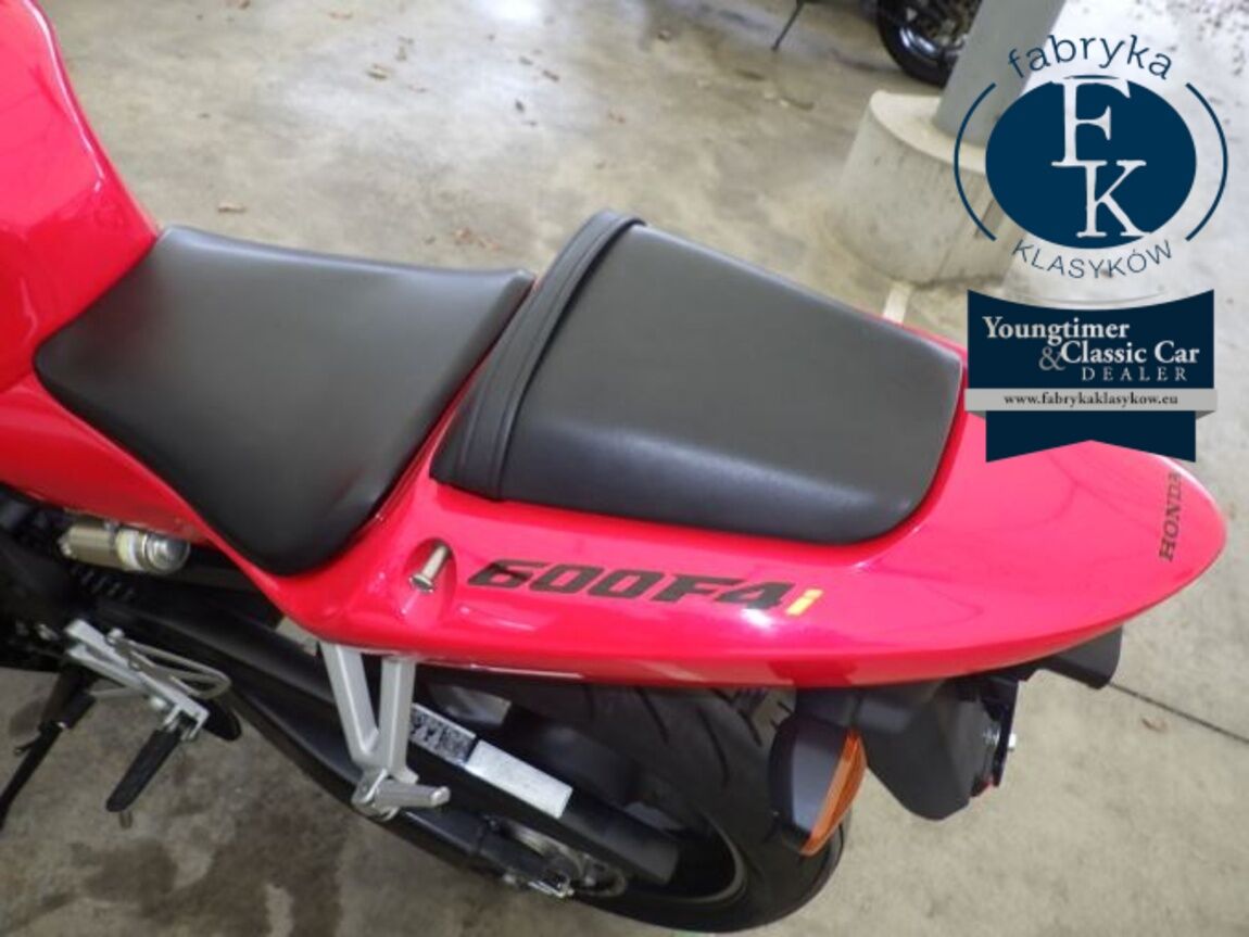 HONDA CBR600F 2001 - zdjęcie 15