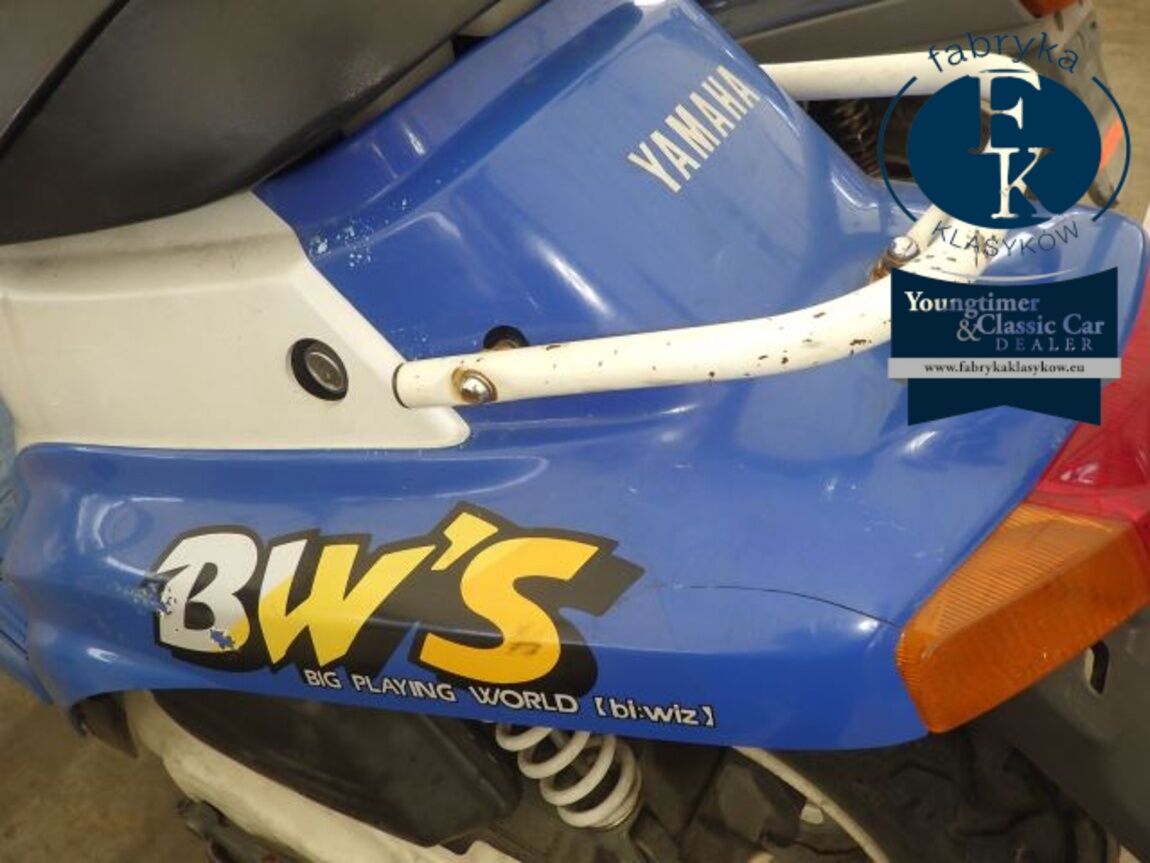 YAMAHA BW S  - zdjęcie 13