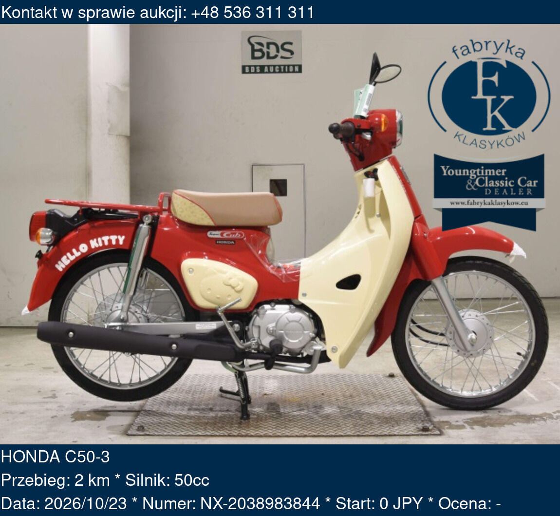 HONDA C50-3  - zdjęcie 2