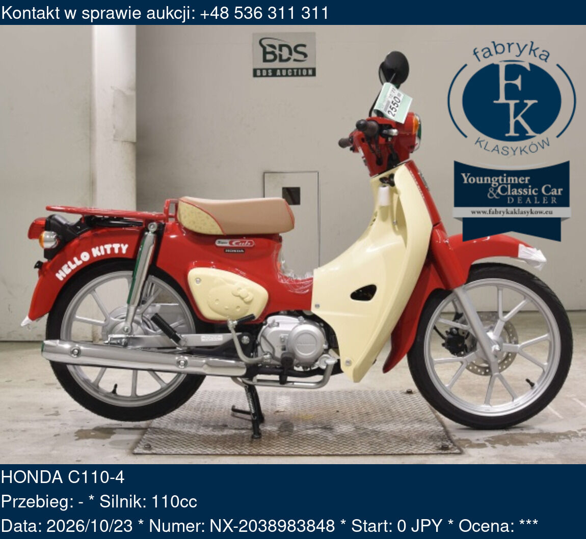 HONDA C110-4  - zdjęcie 2
