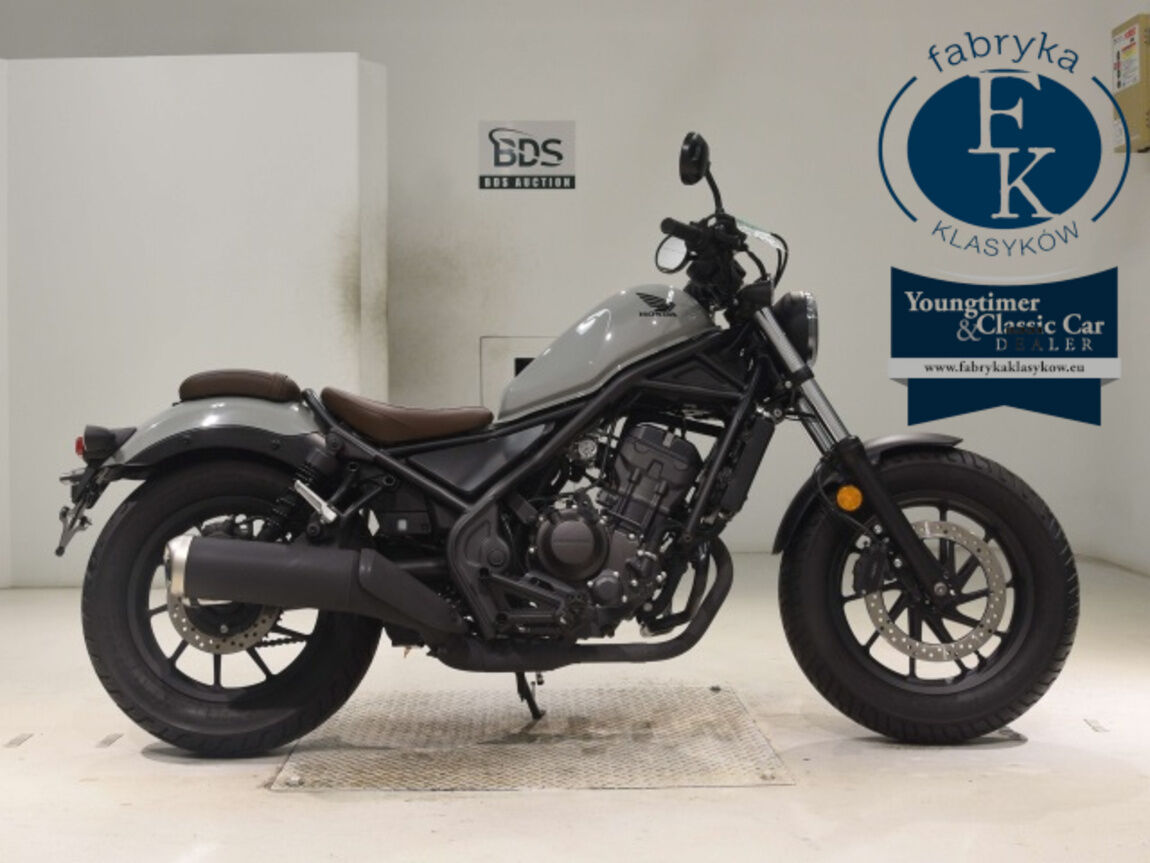 HONDA REBEL 250A  - aukcja, lot NX-2038983851