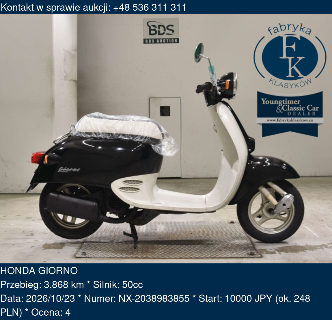 HONDA GIORNO  - zdjęcie 2
