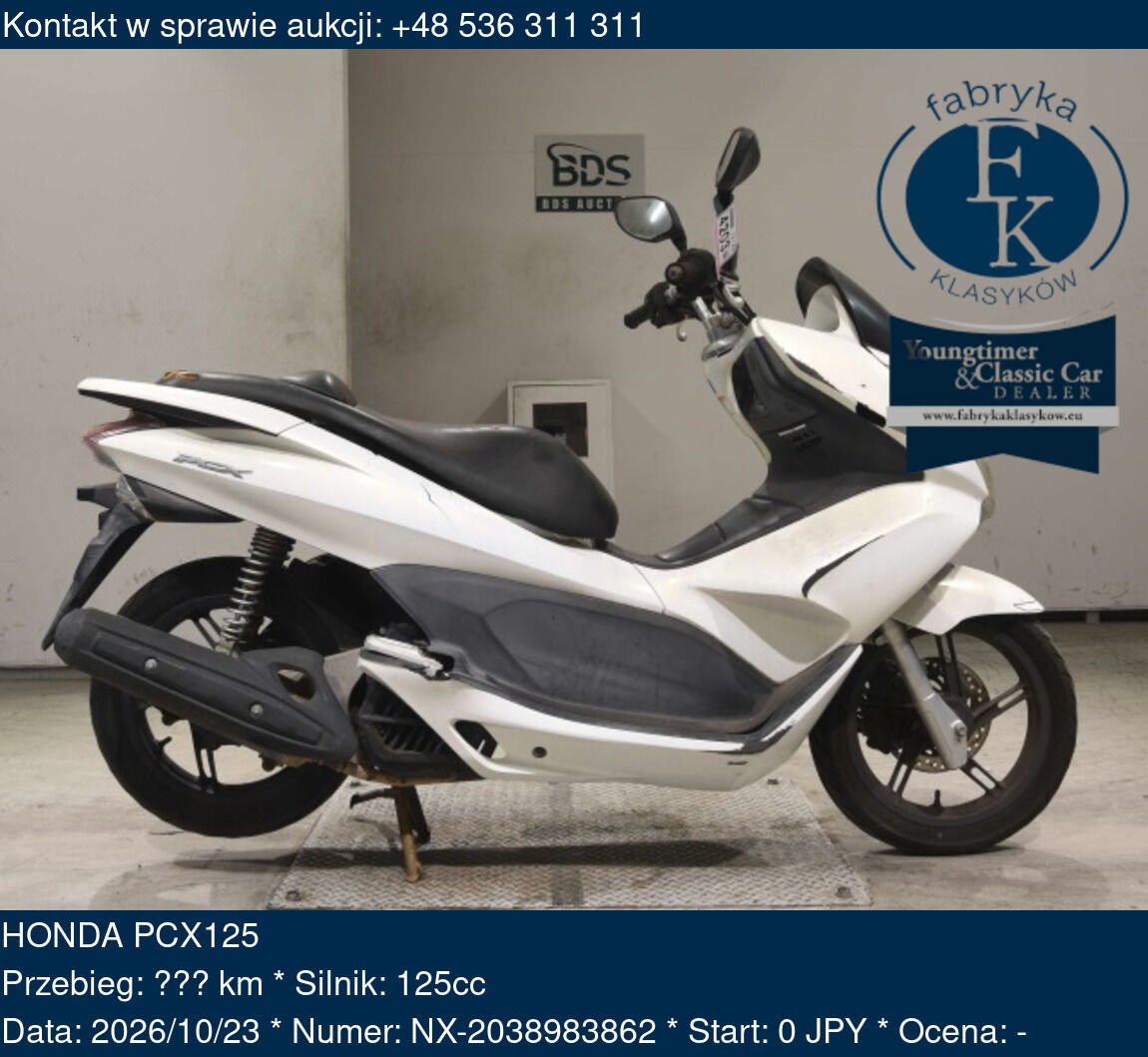 HONDA PCX125  - zdjęcie 2