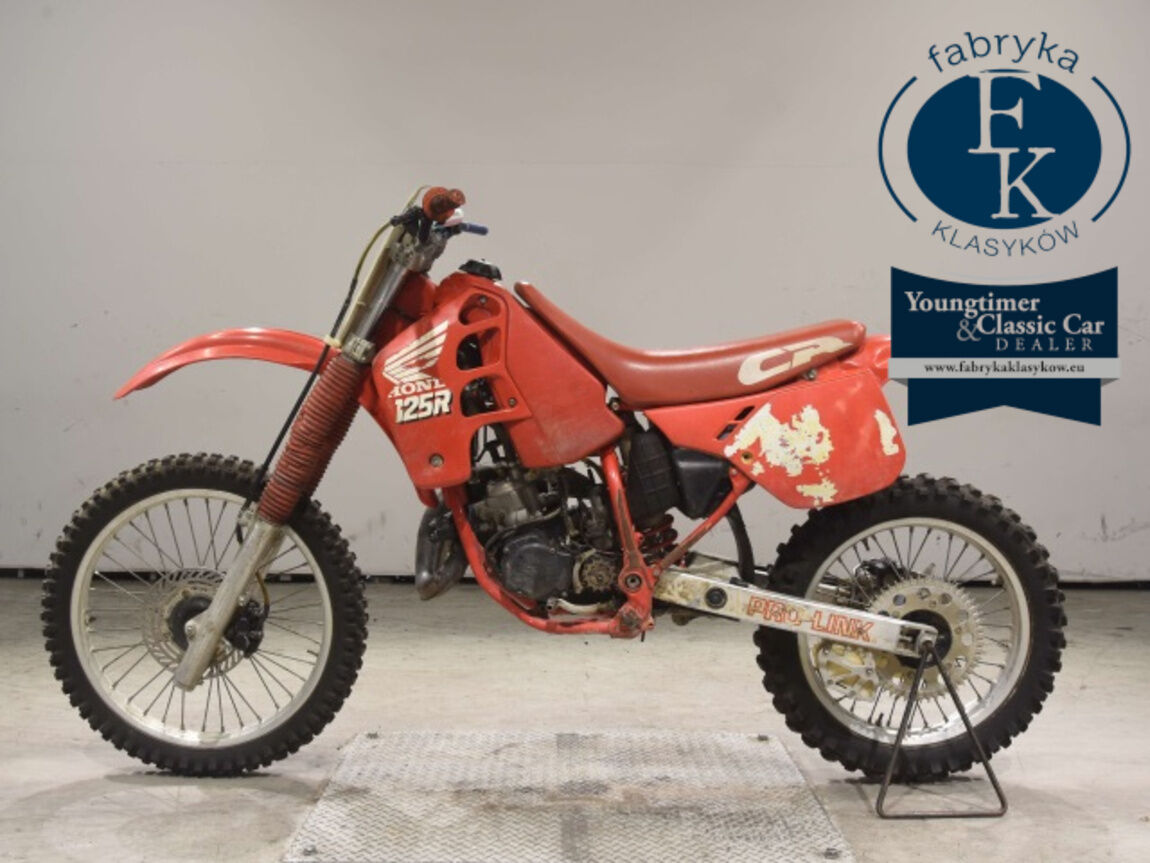 HONDA CR125R  - zdjęcie 3