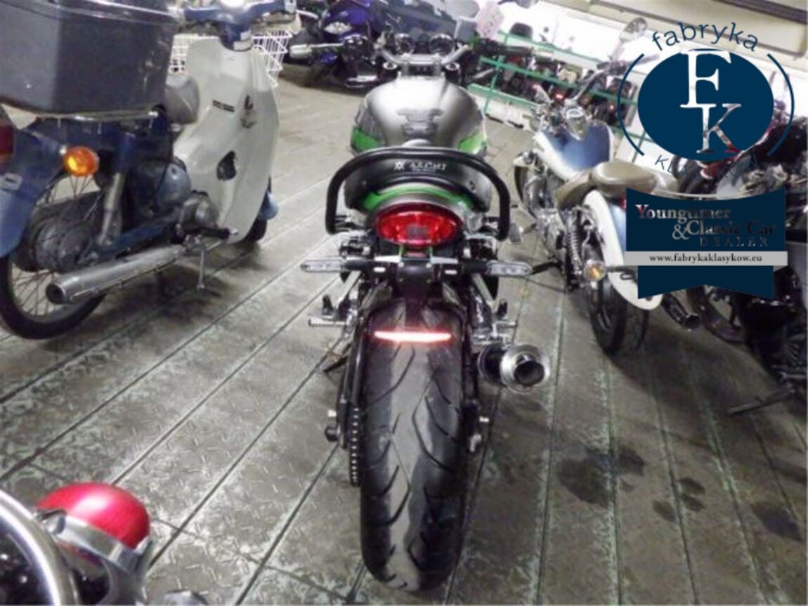KAWASAKI Z900RS 2019 - zdjęcie 23