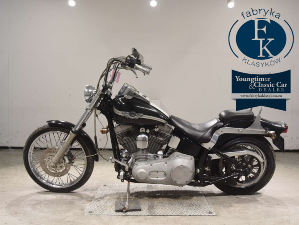 HARLEY-DAVIDSON FXST1450 2003 - zdjęcie 3