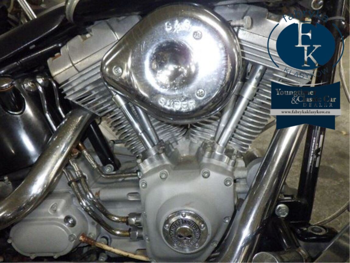 HARLEY-DAVIDSON FXST1450 2003 - zdjęcie 7