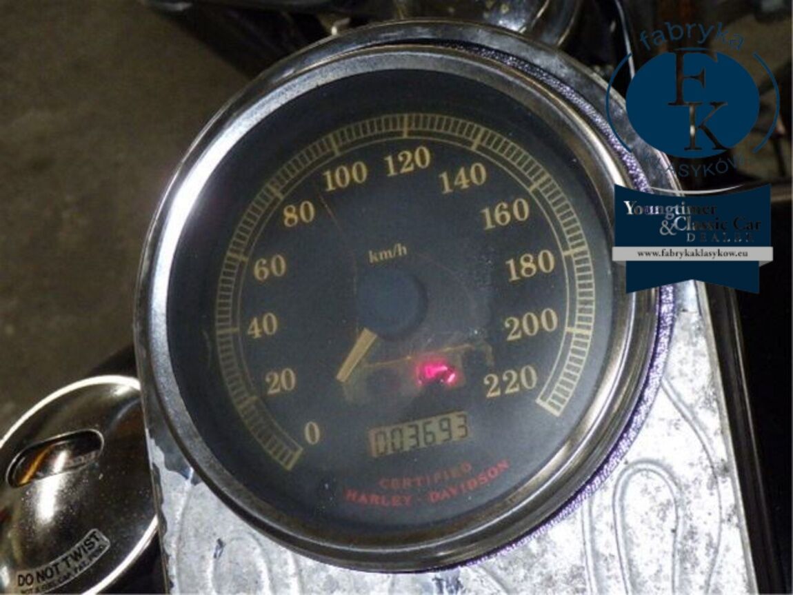 HARLEY-DAVIDSON FXST1450 2003 - zdjęcie 8