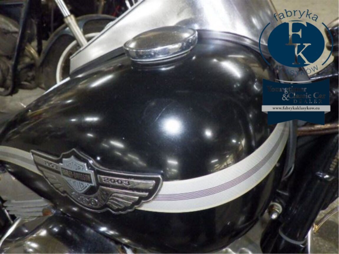 HARLEY-DAVIDSON FXST1450 2003 - zdjęcie 13