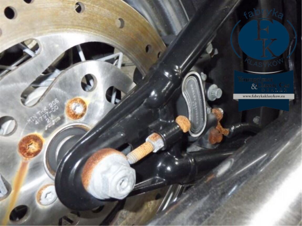 HARLEY-DAVIDSON FXST1450 2003 - zdjęcie 22