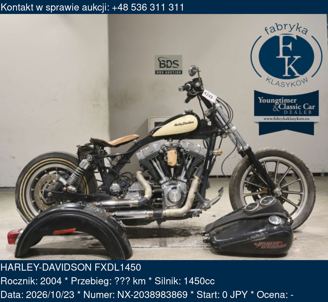 HARLEY-DAVIDSON FXDL1450 2004 - zdjęcie 2