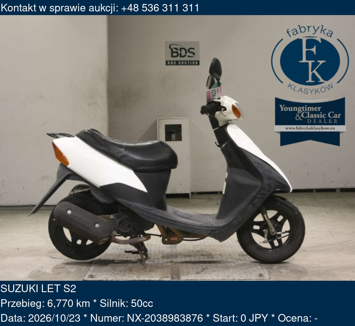 SUZUKI LET S2  - zdjęcie 2