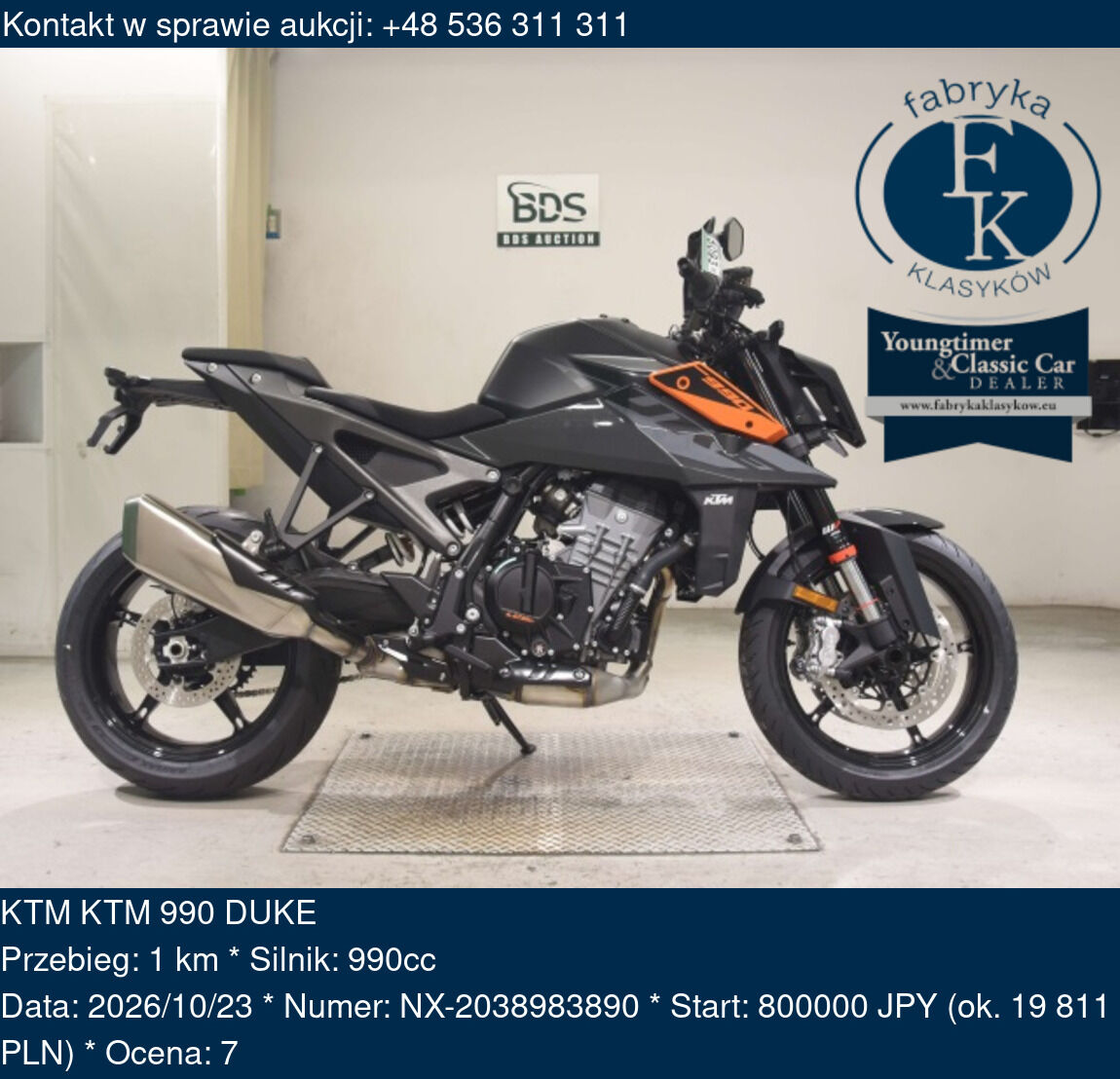 KTM KTM 990 DUKE  - zdjęcie 2
