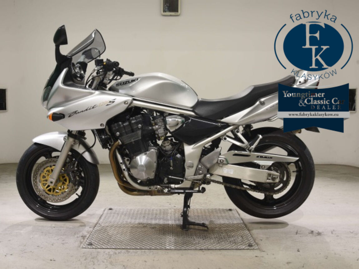 SUZUKI BANDIT1200 2002 - zdjęcie 3