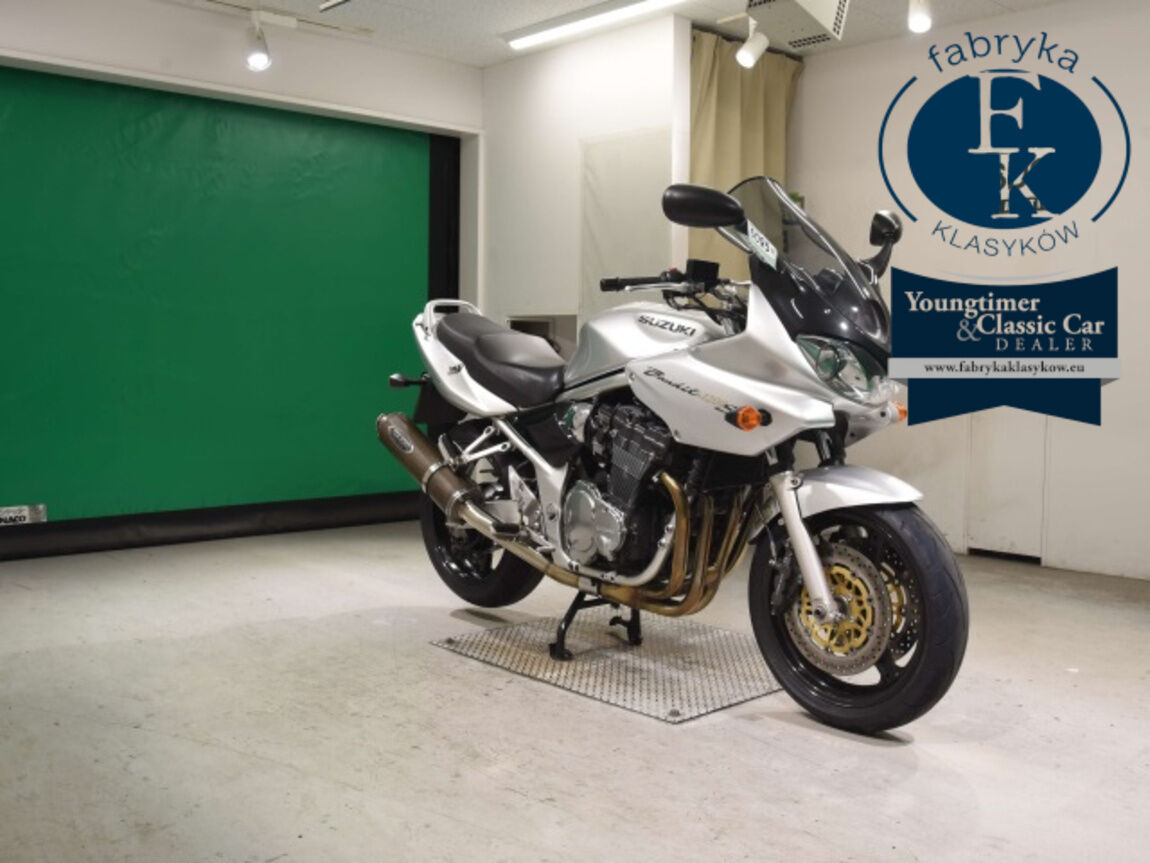 SUZUKI BANDIT1200 2002 - zdjęcie 4