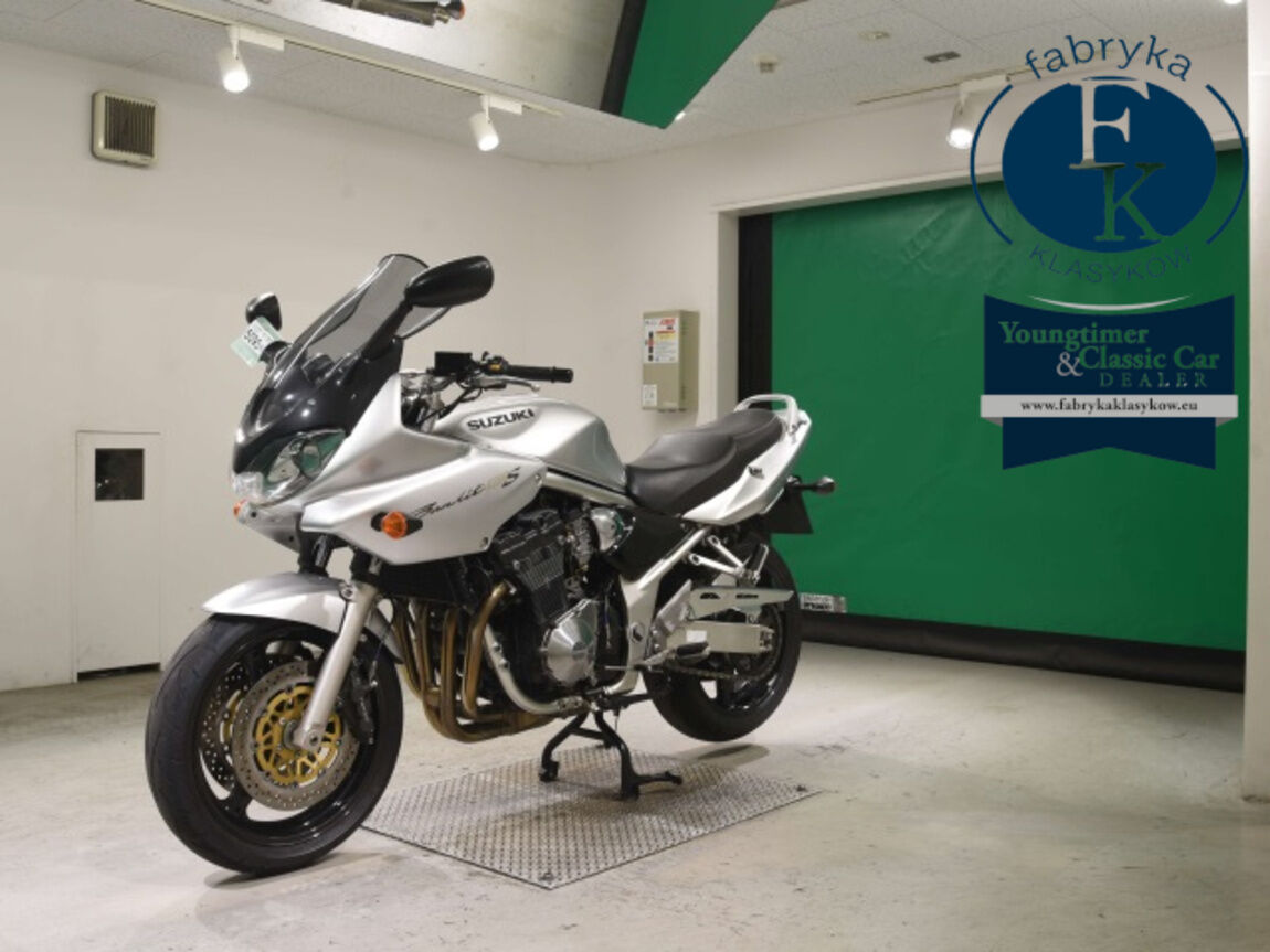 SUZUKI BANDIT1200 2002 - zdjęcie 5