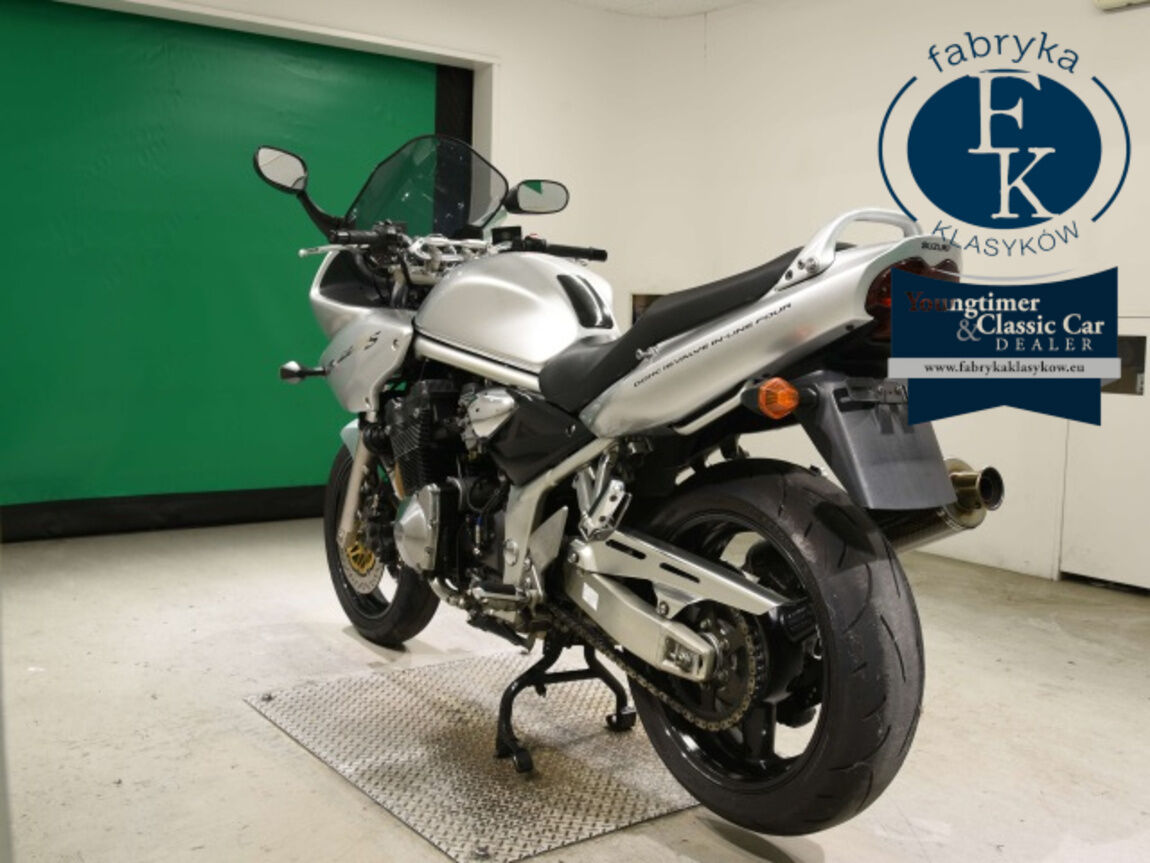 SUZUKI BANDIT1200 2002 - zdjęcie 7