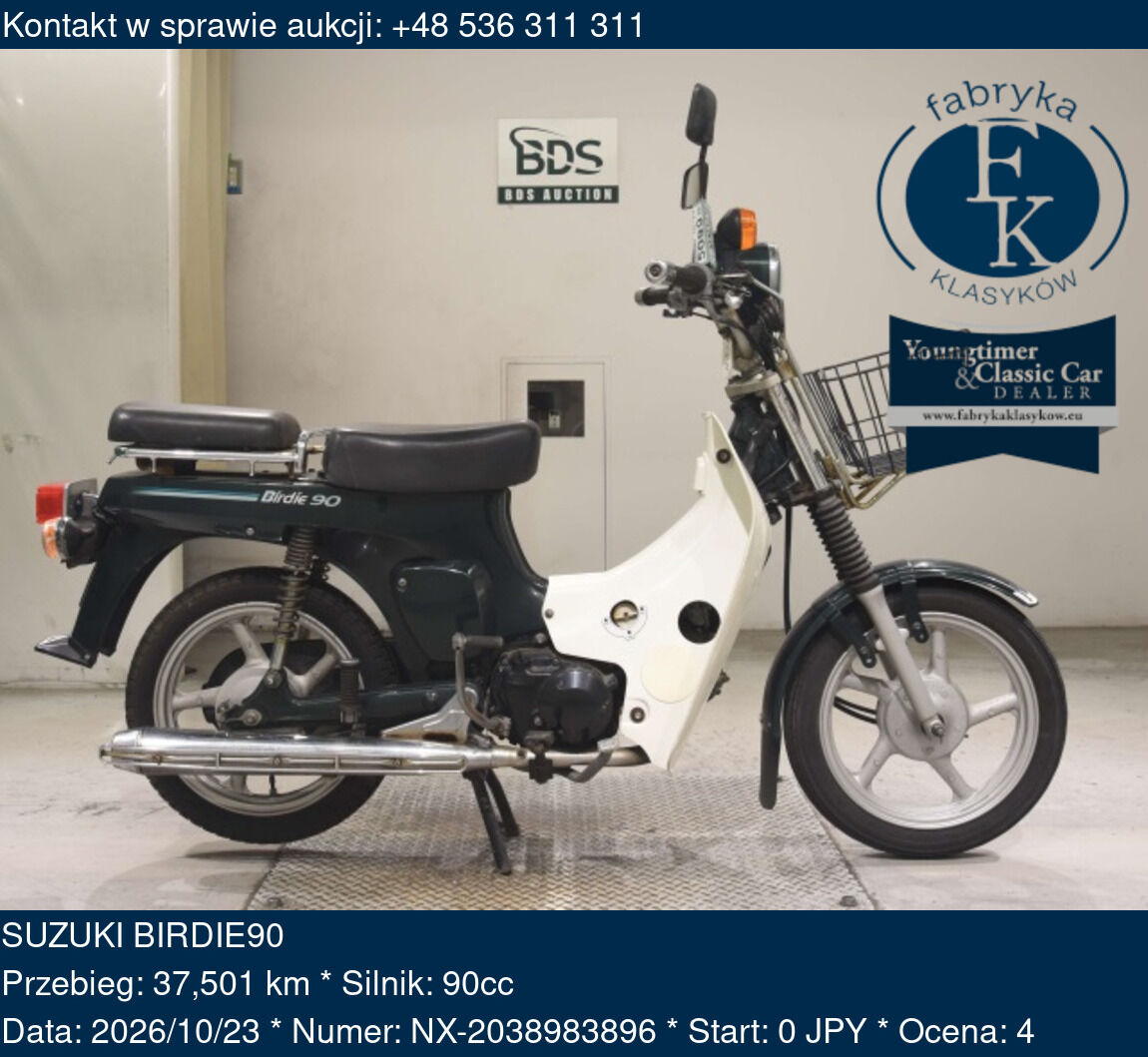 SUZUKI BIRDIE90 - zdjęcie 2