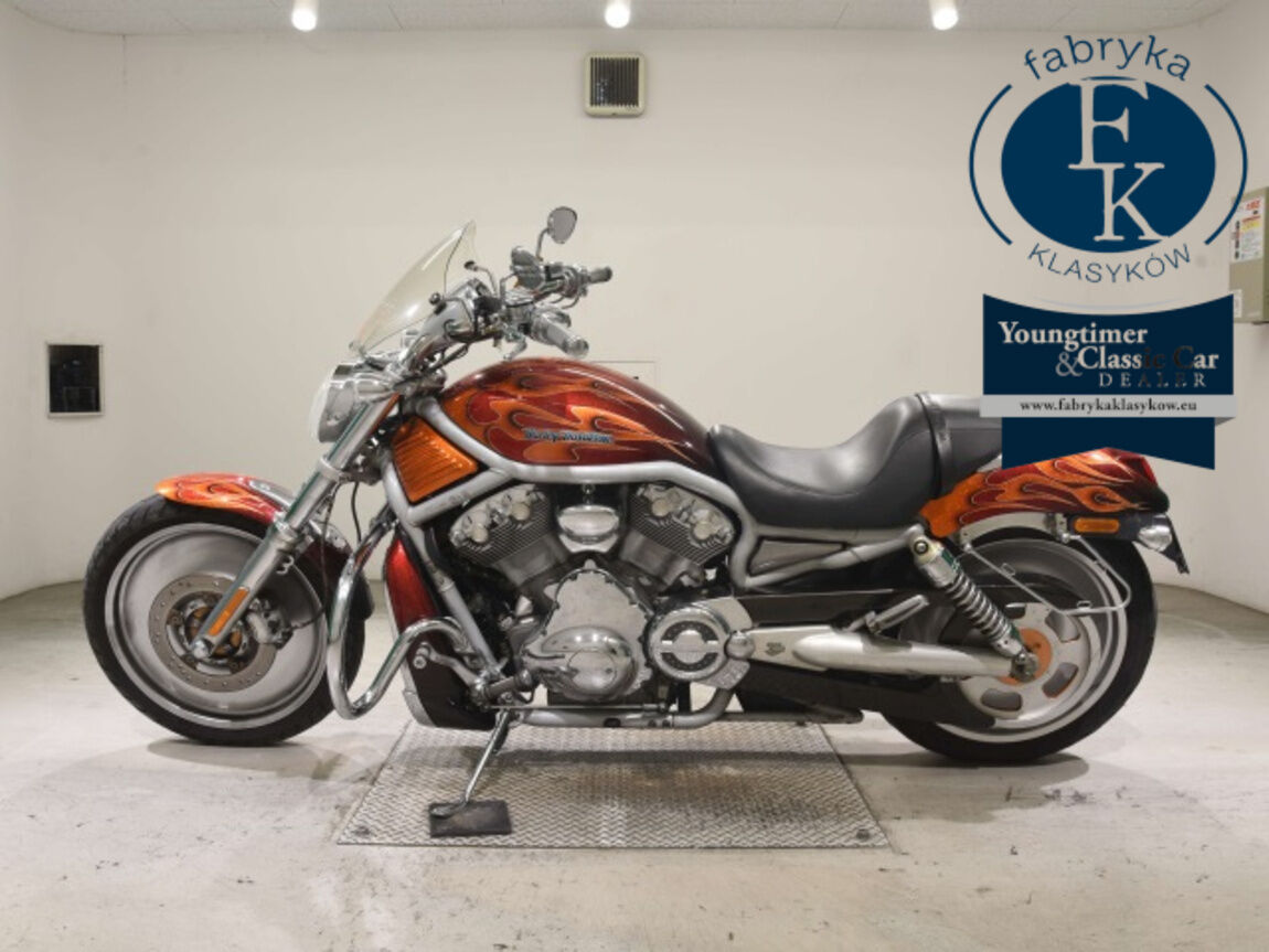 HARLEY-DAVIDSON VRSCA1130 2004 - zdjęcie 3