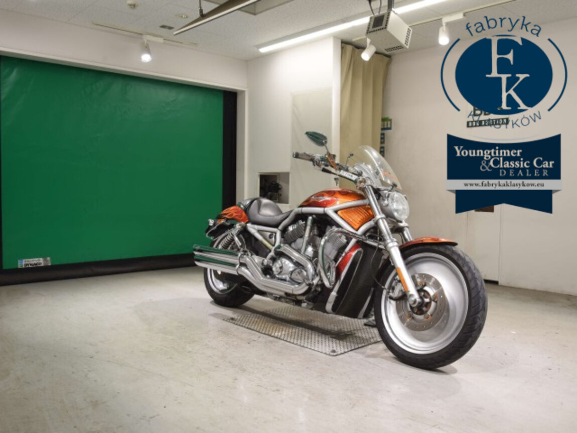 HARLEY-DAVIDSON VRSCA1130 2004 - zdjęcie 4
