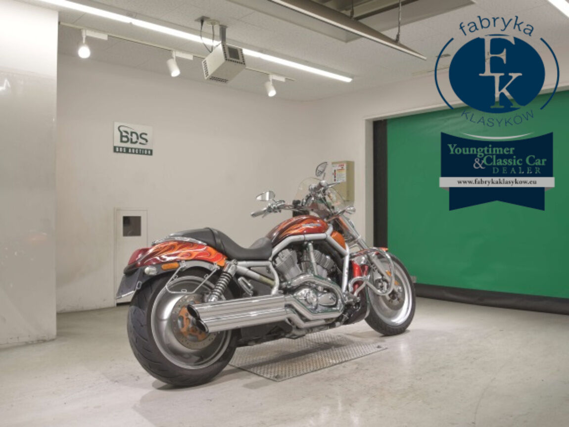 HARLEY-DAVIDSON VRSCA1130 2004 - zdjęcie 6