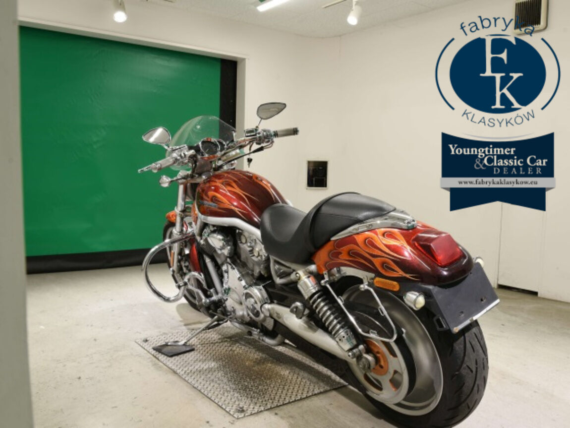 HARLEY-DAVIDSON VRSCA1130 2004 - zdjęcie 7