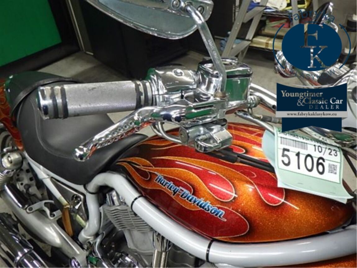 HARLEY-DAVIDSON VRSCA1130 2004 - zdjęcie 21