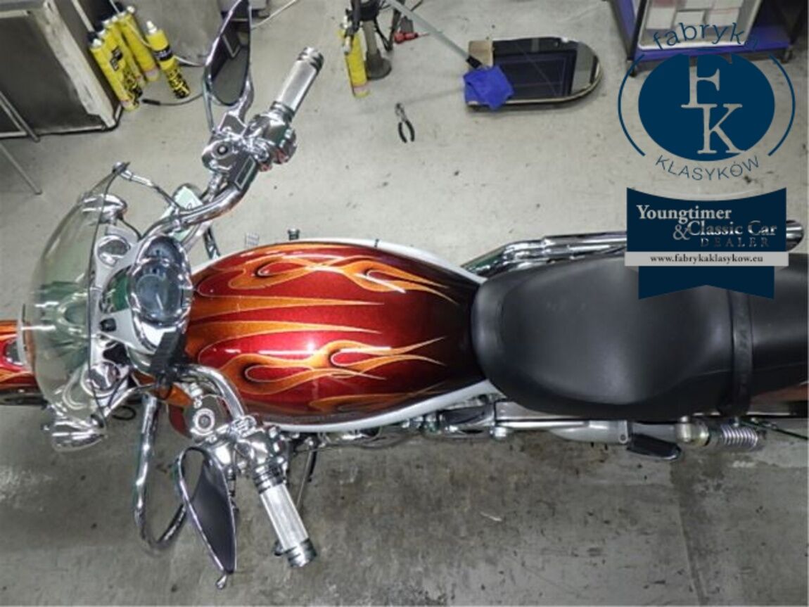 HARLEY-DAVIDSON VRSCA1130 2004 - zdjęcie 32