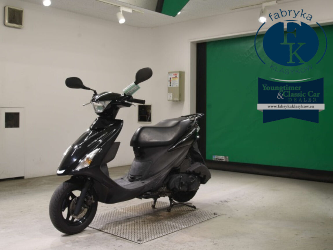 SUZUKI ADDRESS V125  - zdjęcie 5
