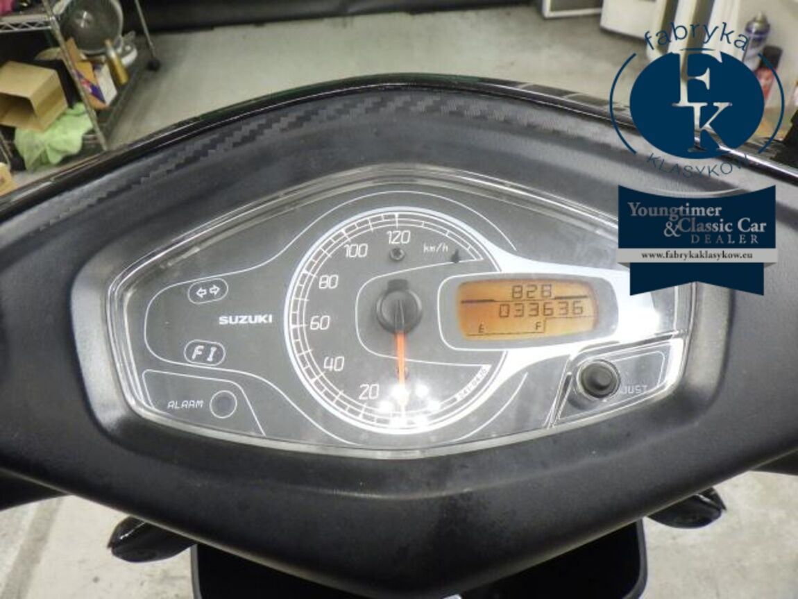 SUZUKI ADDRESS V125  - zdjęcie 13
