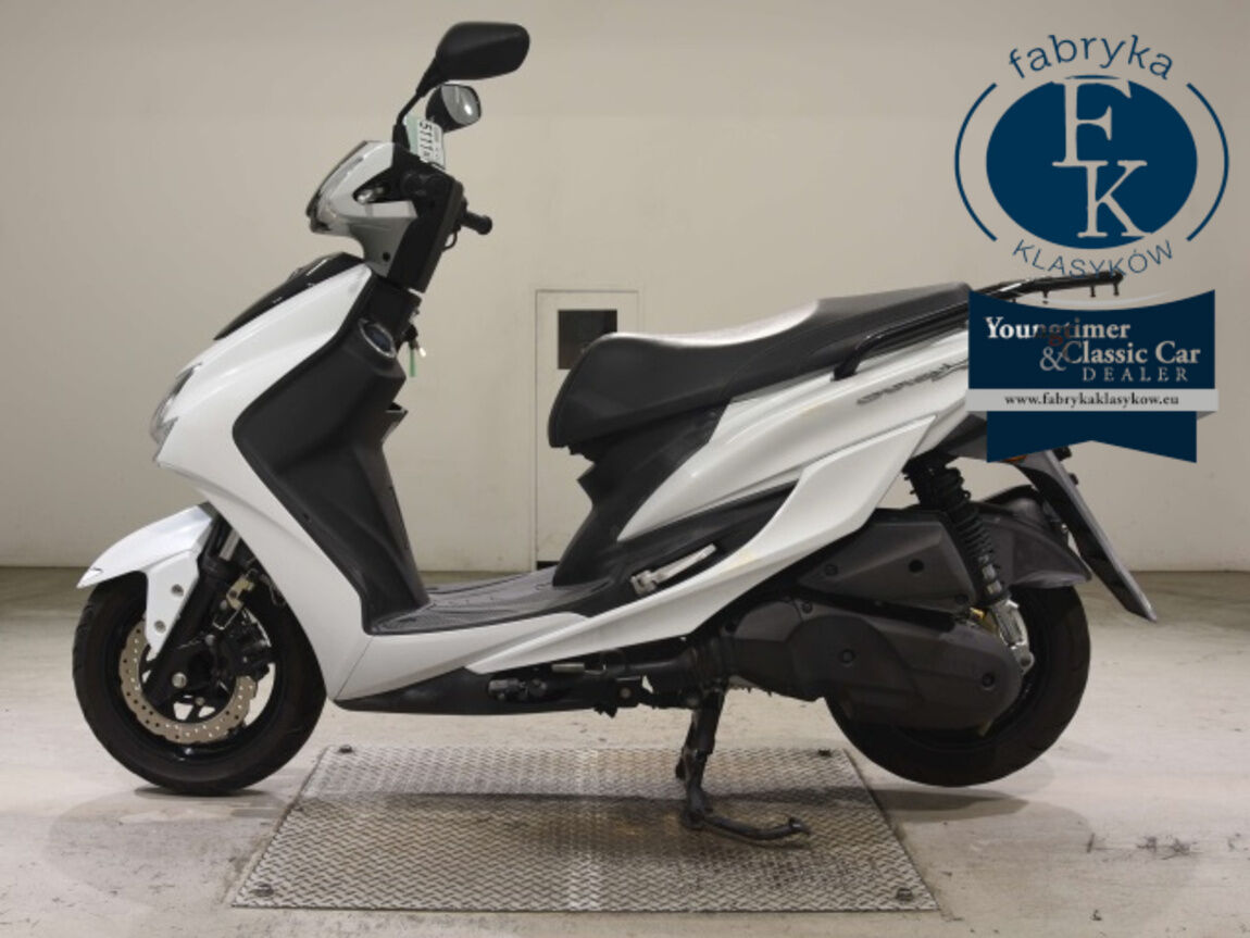 YAMAHA CYGNUS 125XSR-3  - zdjęcie 3