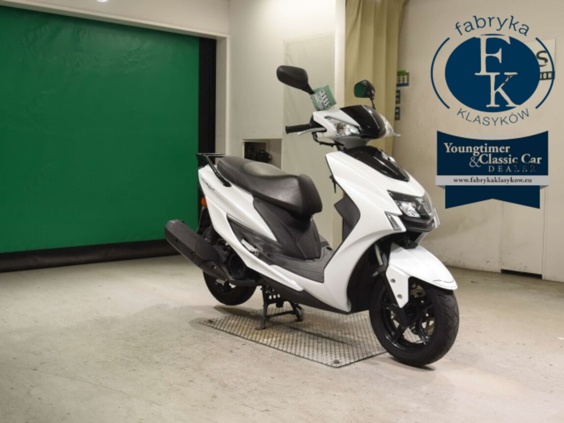 YAMAHA CYGNUS 125XSR-3  - zdjęcie 4