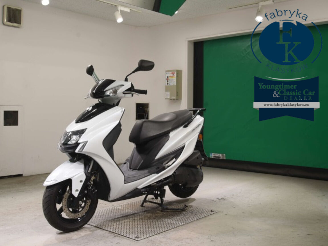 YAMAHA CYGNUS 125XSR-3  - zdjęcie 5