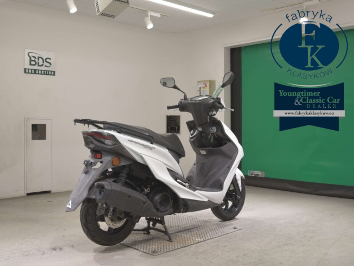 YAMAHA CYGNUS 125XSR-3  - zdjęcie 6