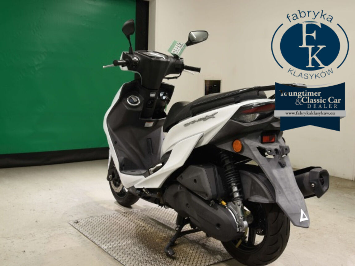 YAMAHA CYGNUS 125XSR-3  - zdjęcie 7