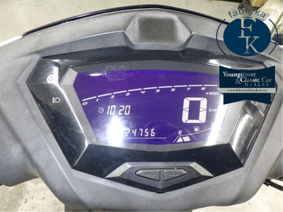 YAMAHA CYGNUS 125XSR-3  - zdjęcie 16