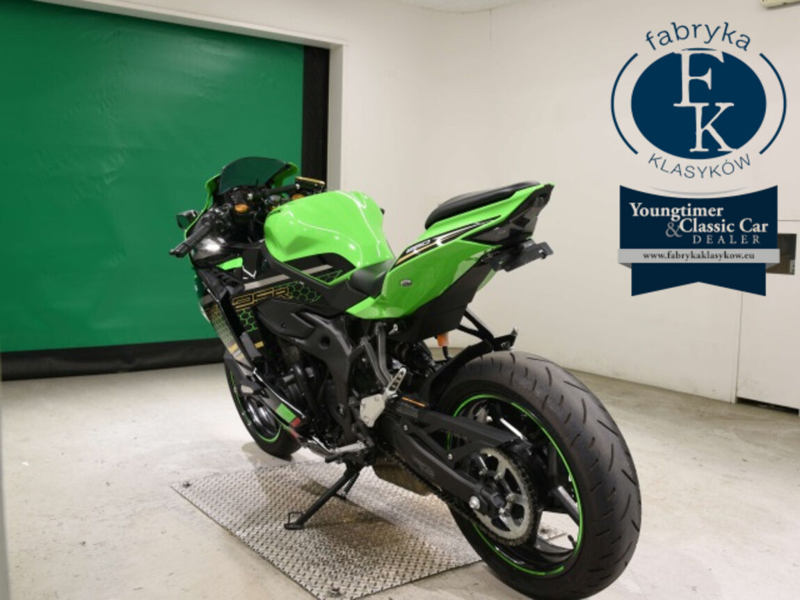 KAWASAKI ZX-25R  - zdjęcie 7