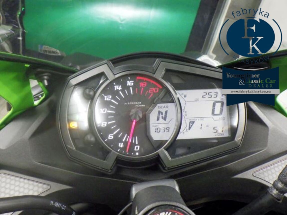 KAWASAKI ZX-25R  - zdjęcie 14