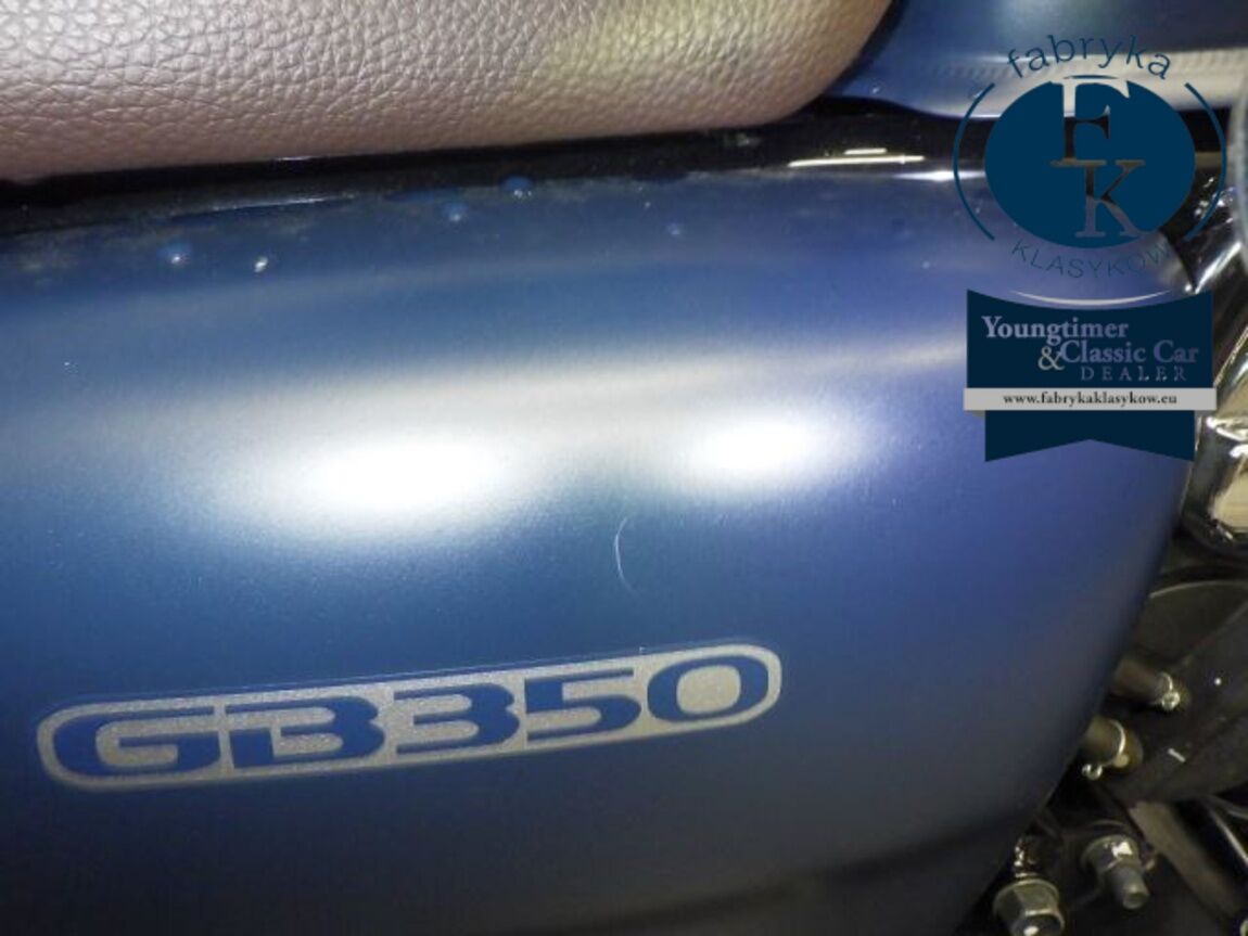 HONDA GB350 2022 - zdjęcie 18