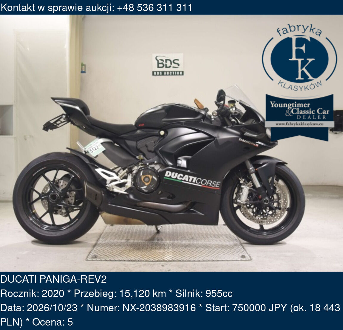 DUCATI PANIGA-REV2 2020 - zdjęcie 2