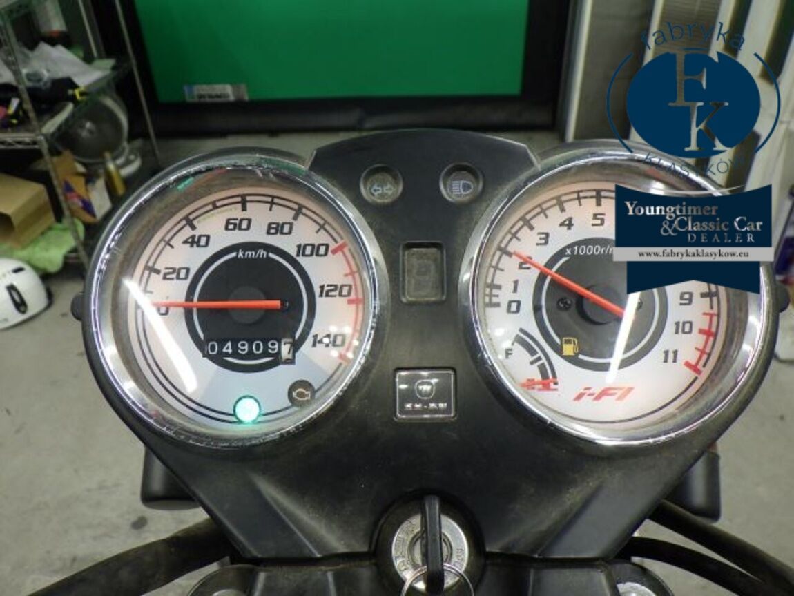 HONDA LY125FI  - zdjęcie 13