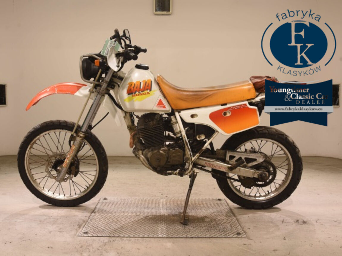 HONDA XLR250 BAJA  - zdjęcie 3
