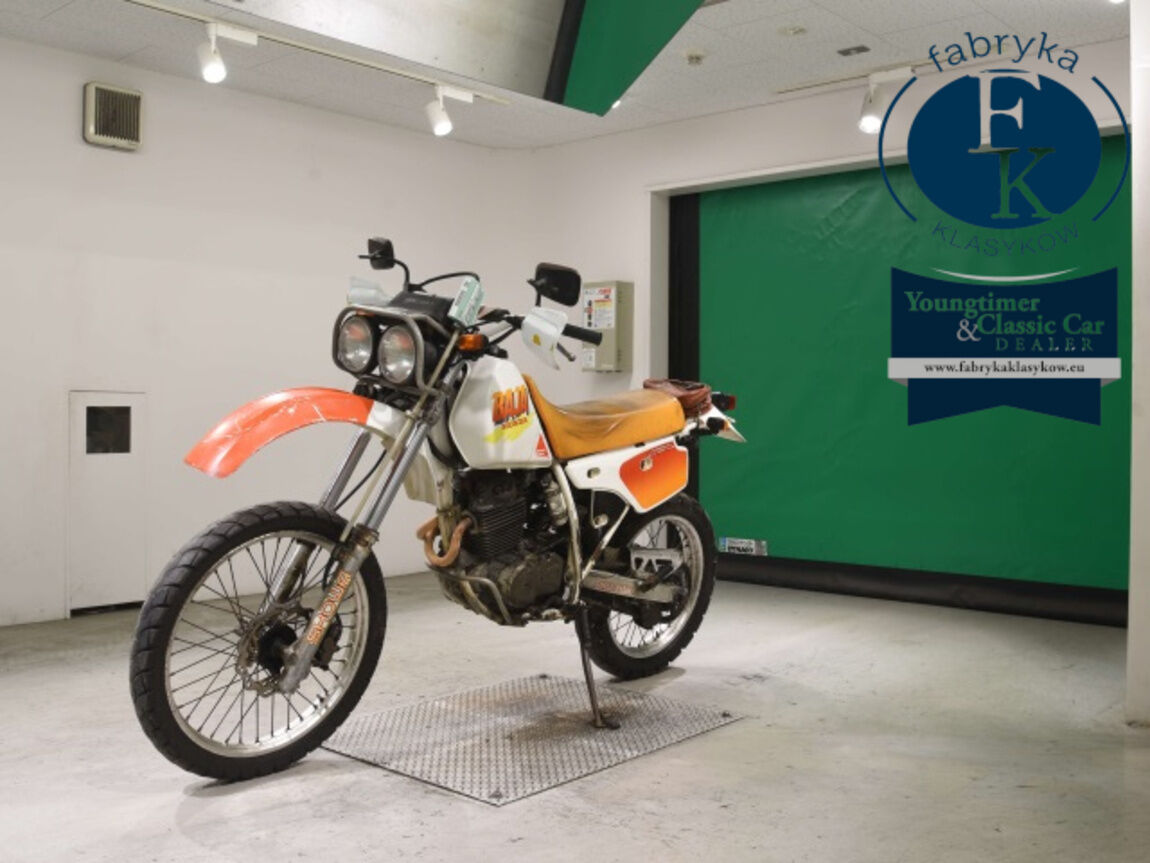 HONDA XLR250 BAJA  - zdjęcie 5