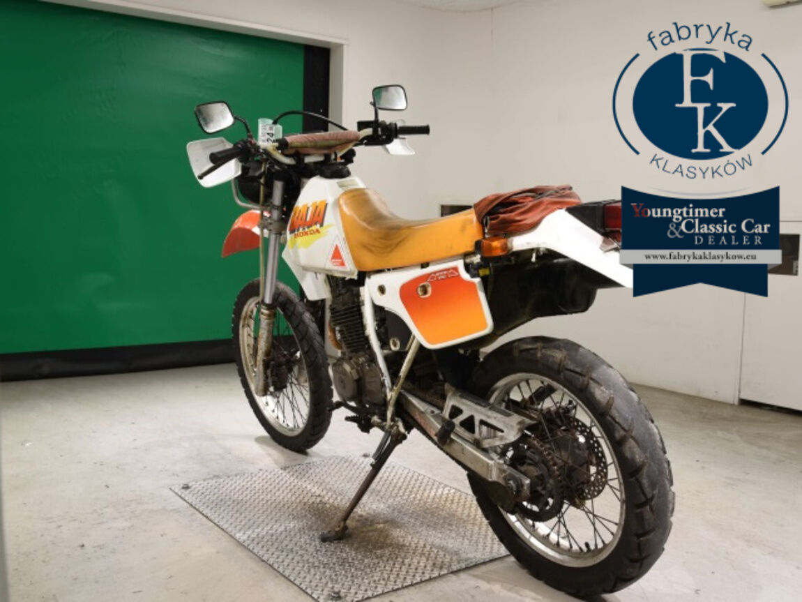 HONDA XLR250 BAJA  - zdjęcie 7