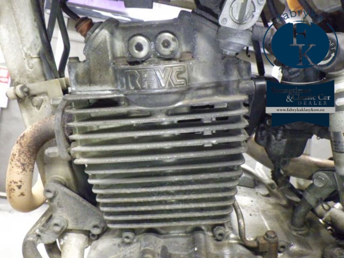 HONDA XLR250 BAJA  - zdjęcie 10
